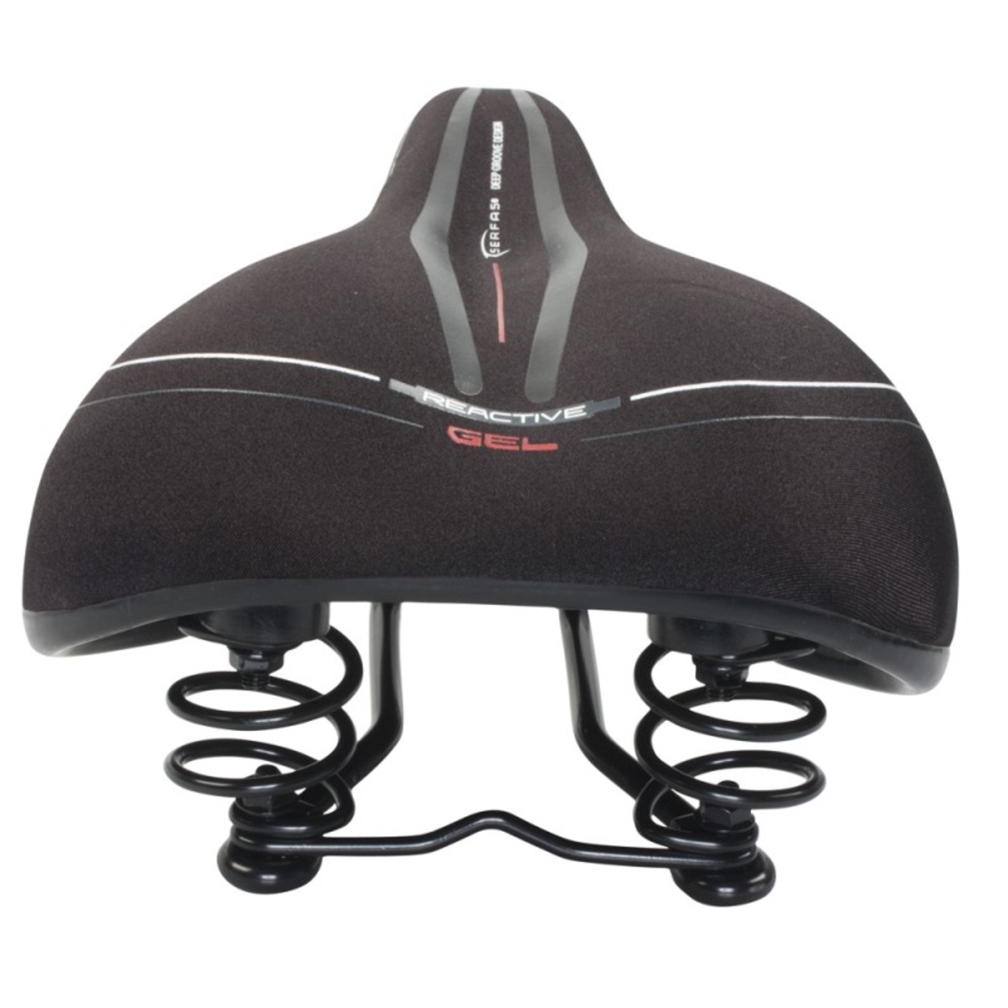 FS-243 FULL SUSPENSION HYBRID SADDLE