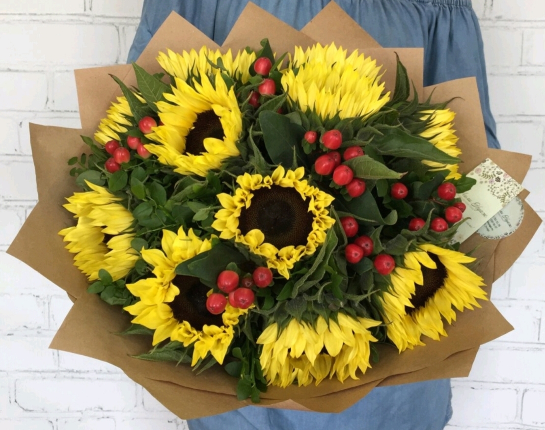 זר פרחים רגע תוסס #40