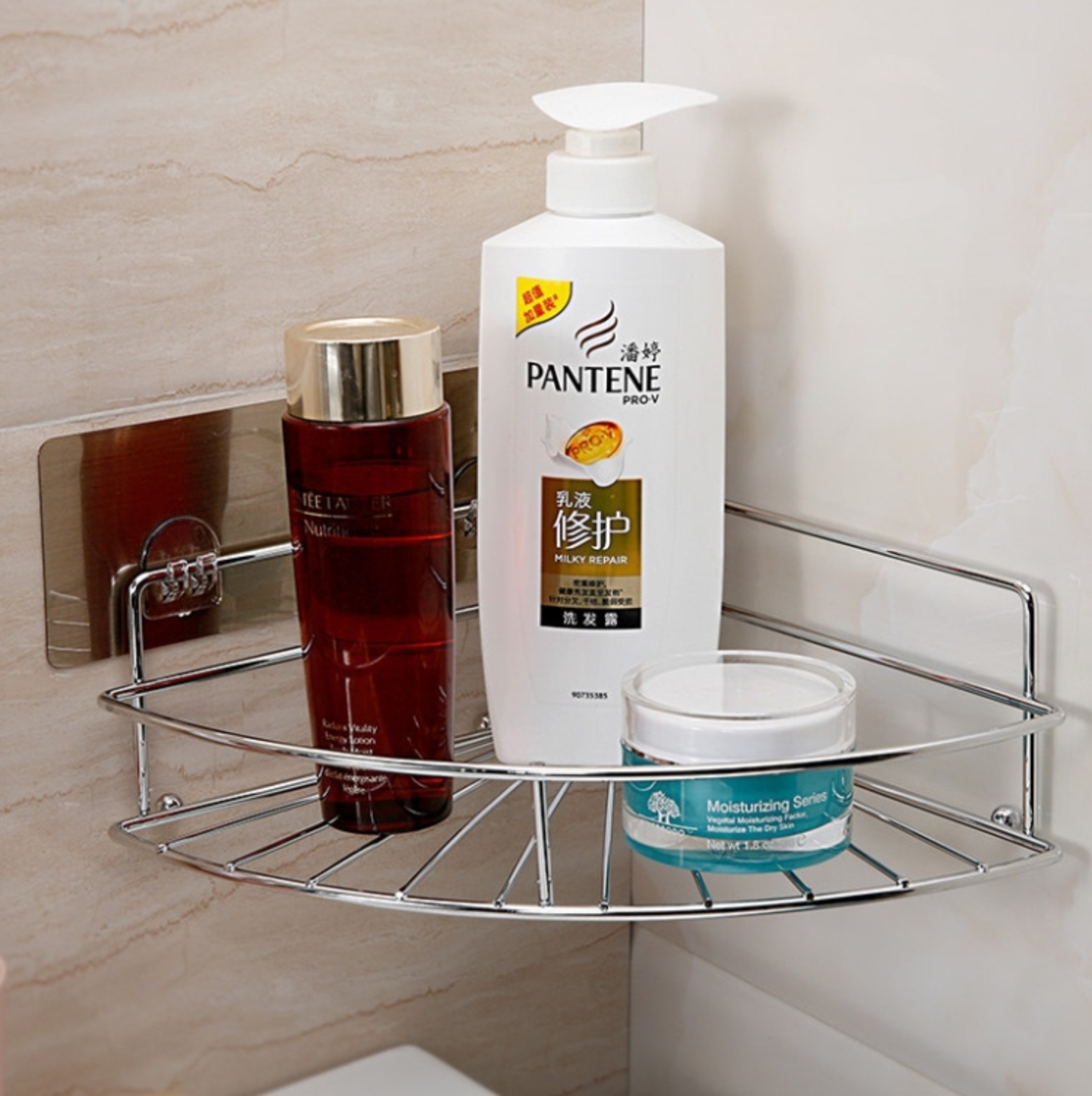 מדף פינתי ללא קידוח עם 