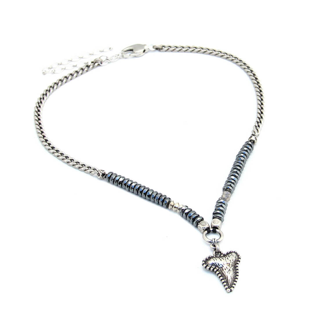 קומבינציית שרשראות - סילבר המטייט 