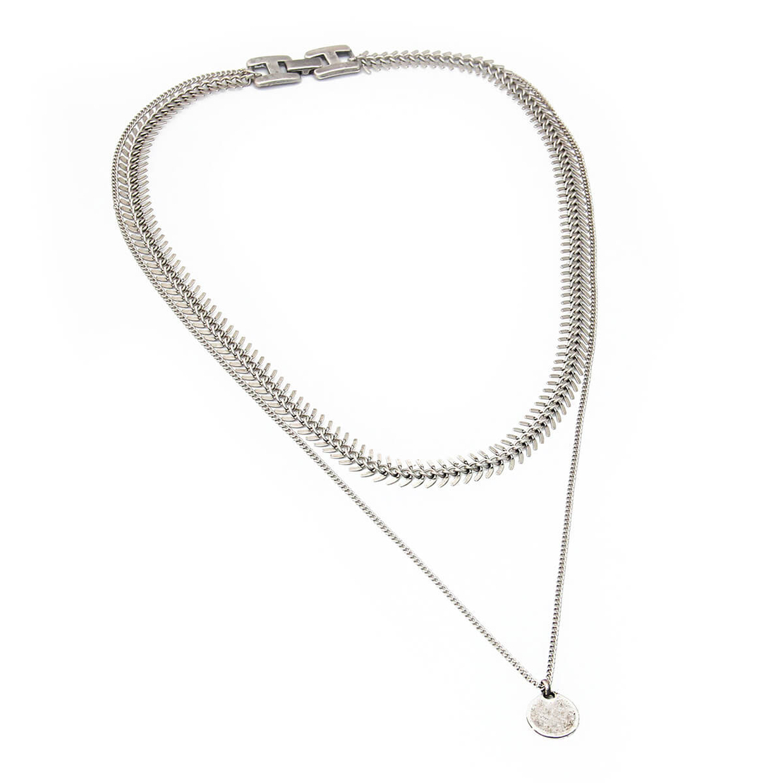 קומבינציית שרשראות - סילבר המטייט 