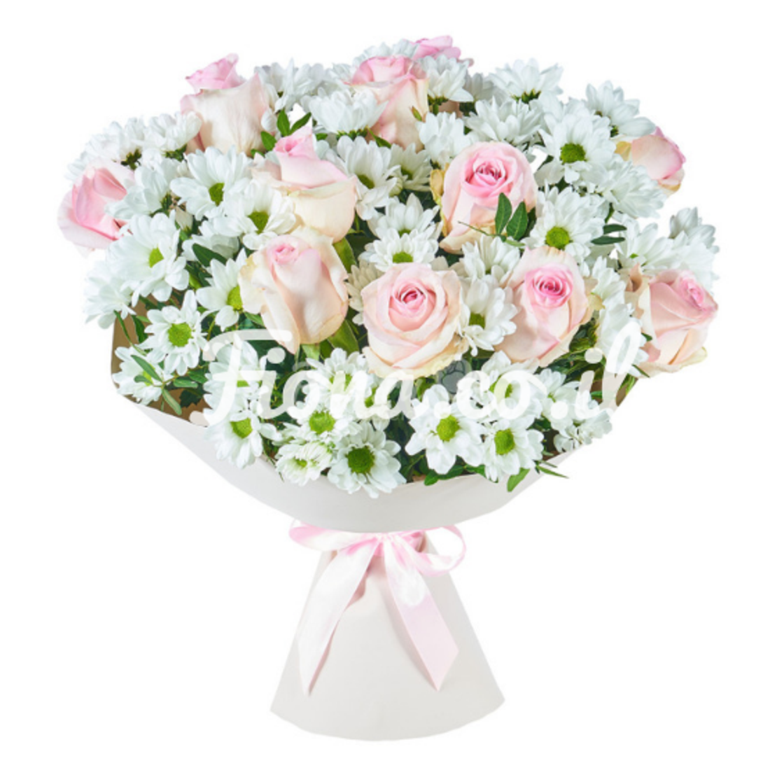 זר פרחים משיכה #4