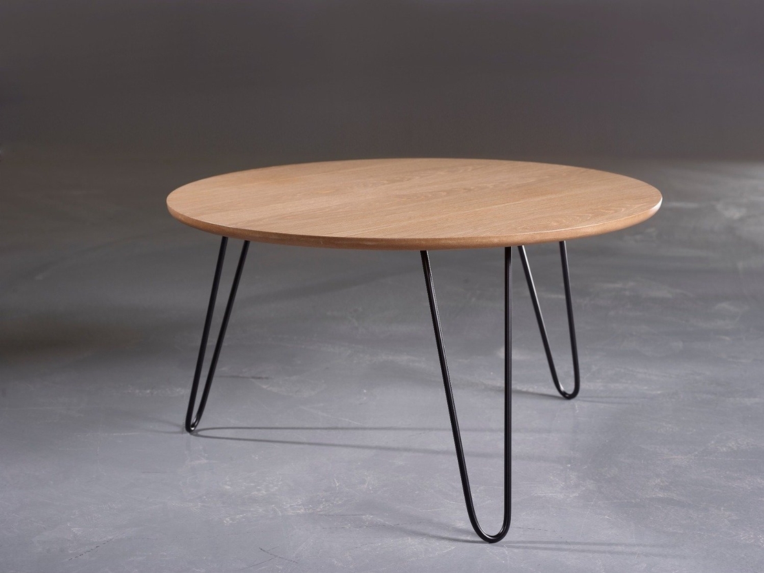 שולחן עגול לסלון