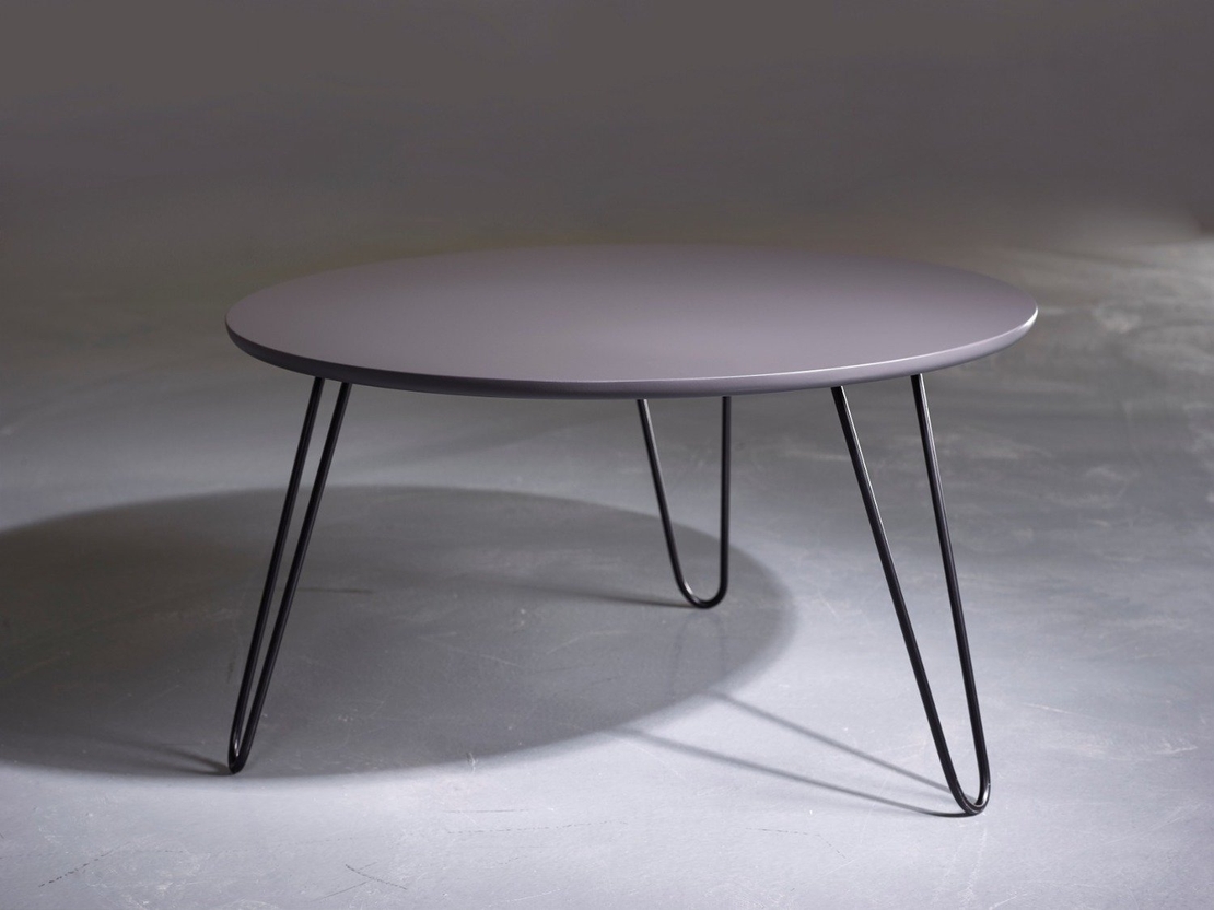 שולחן עגול לסלון 