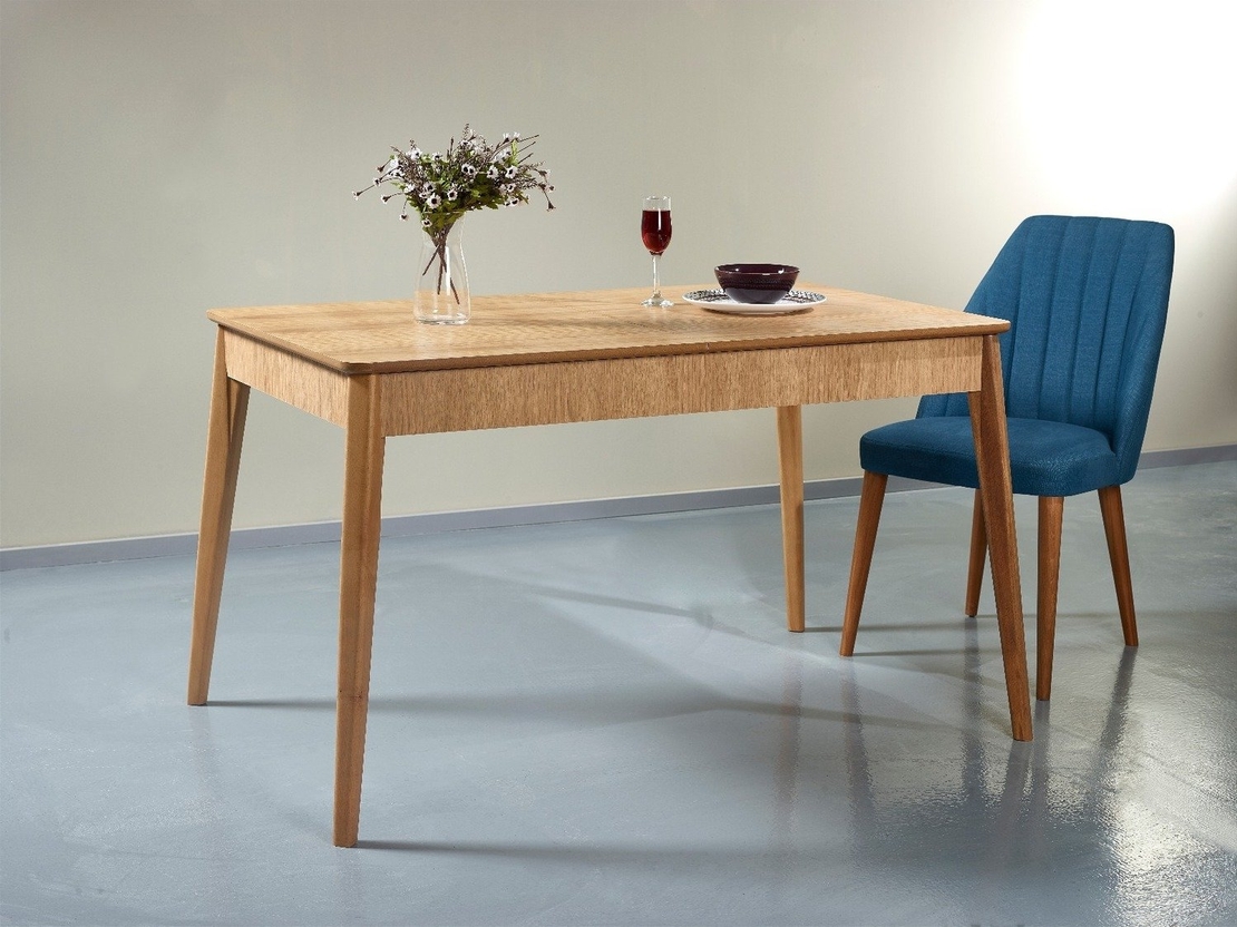 שולחן פינת אוכל מלבני נפתח