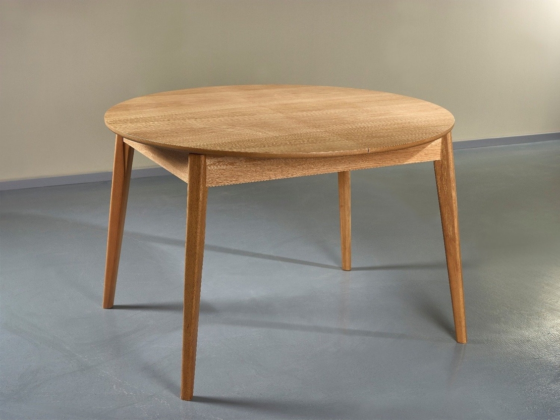 שולחן פינת אוכל עגול נפתח 