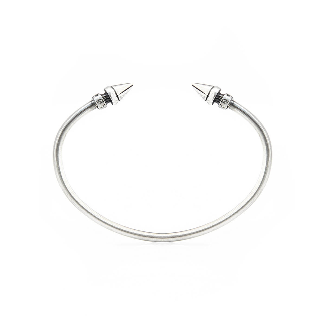 צמיד קונוסים גברים - כסף 925 