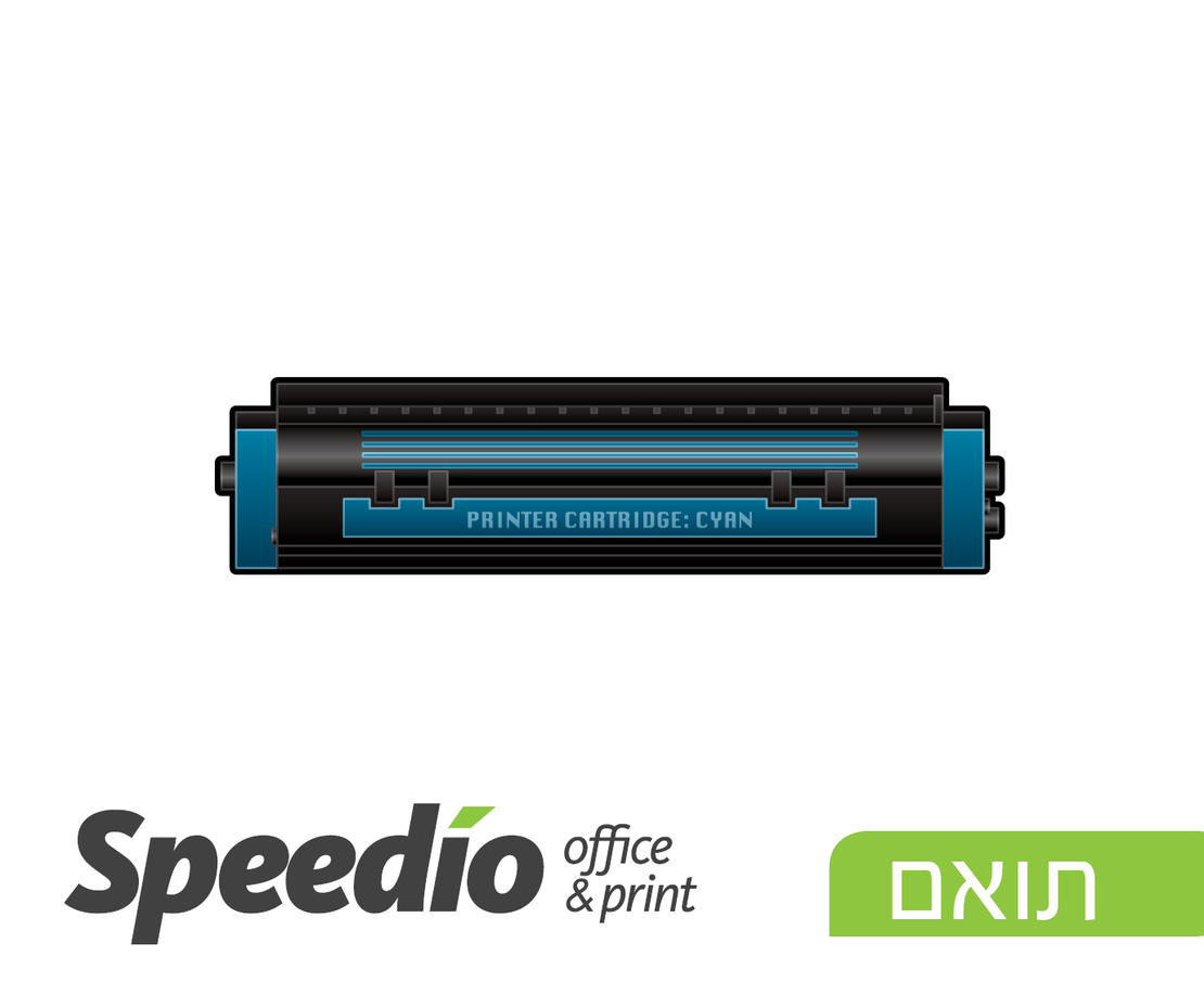 טונר תואם כחול BROTHER TN241M