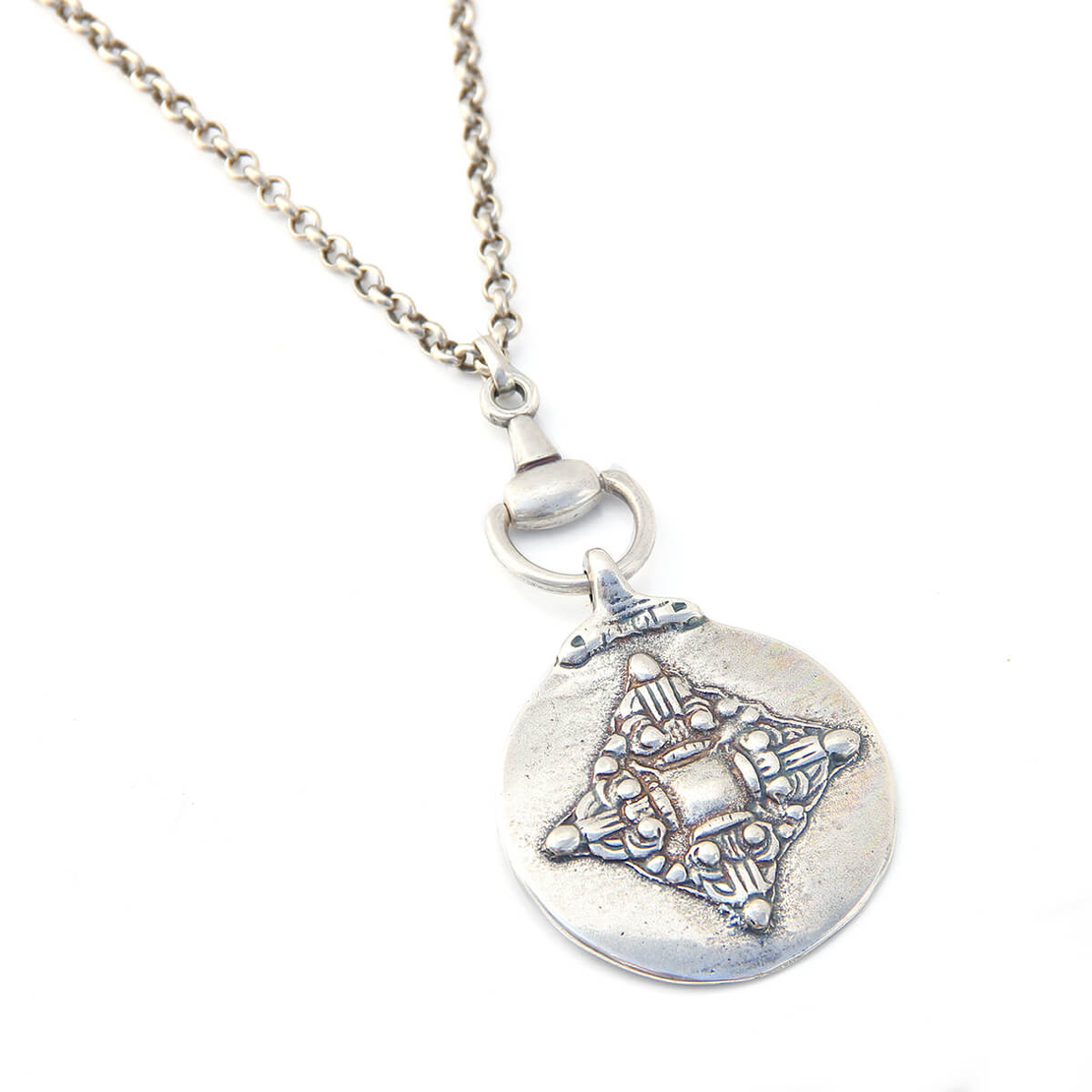 קומבינציית שרשראות - טיבט סילבר