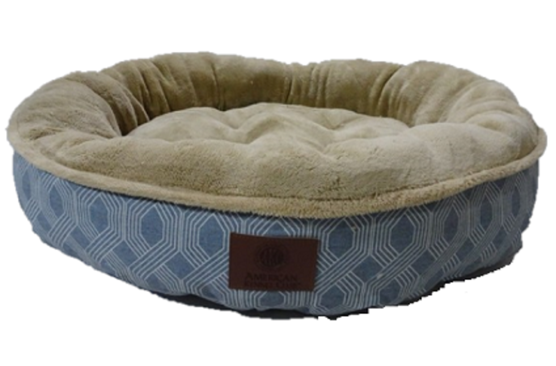 מיטה לכלב גדול/בינוני דו צדדית