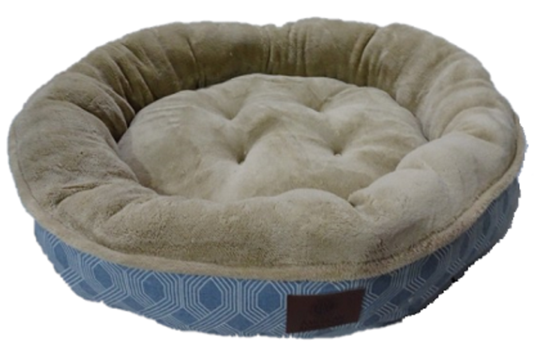 מיטה לכלב גדול/בינוני דו צדדית