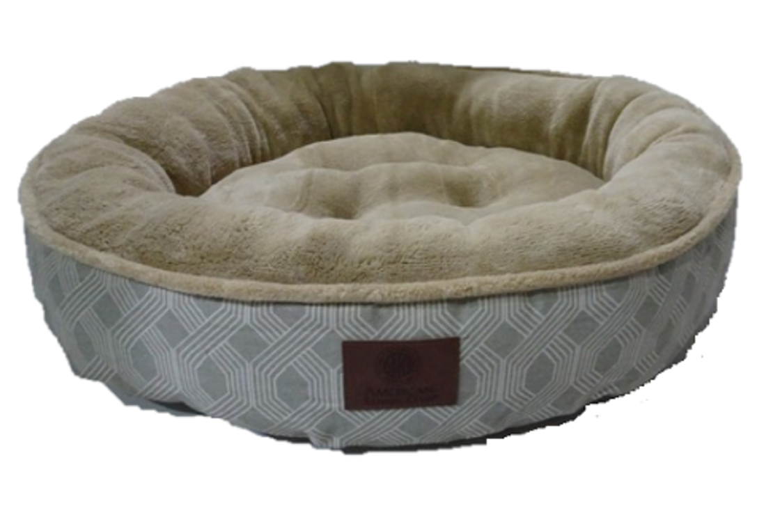 מיטה לכלב גדול/בינוני דו צדדית