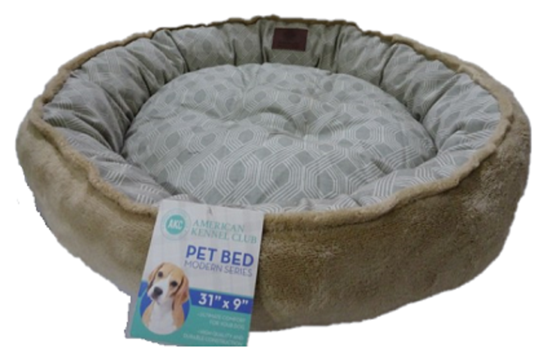 מיטה לכלב גדול/בינוני דו צדדית