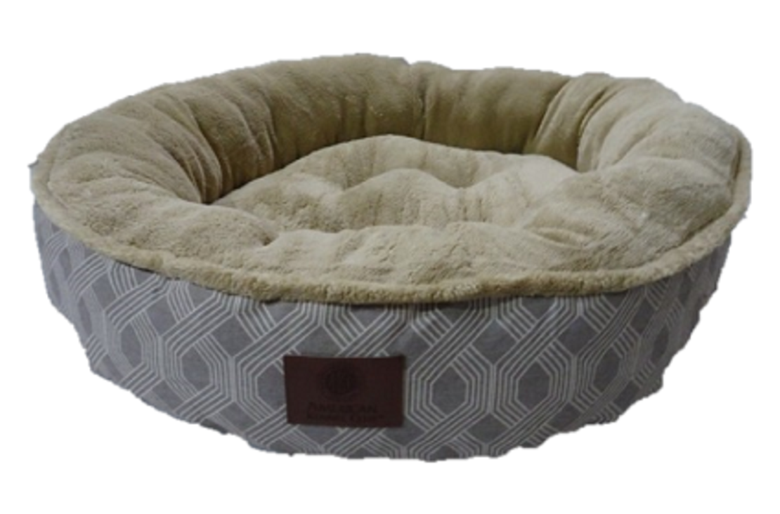 מיטה לכלב גדול/בינוני דו צדדית