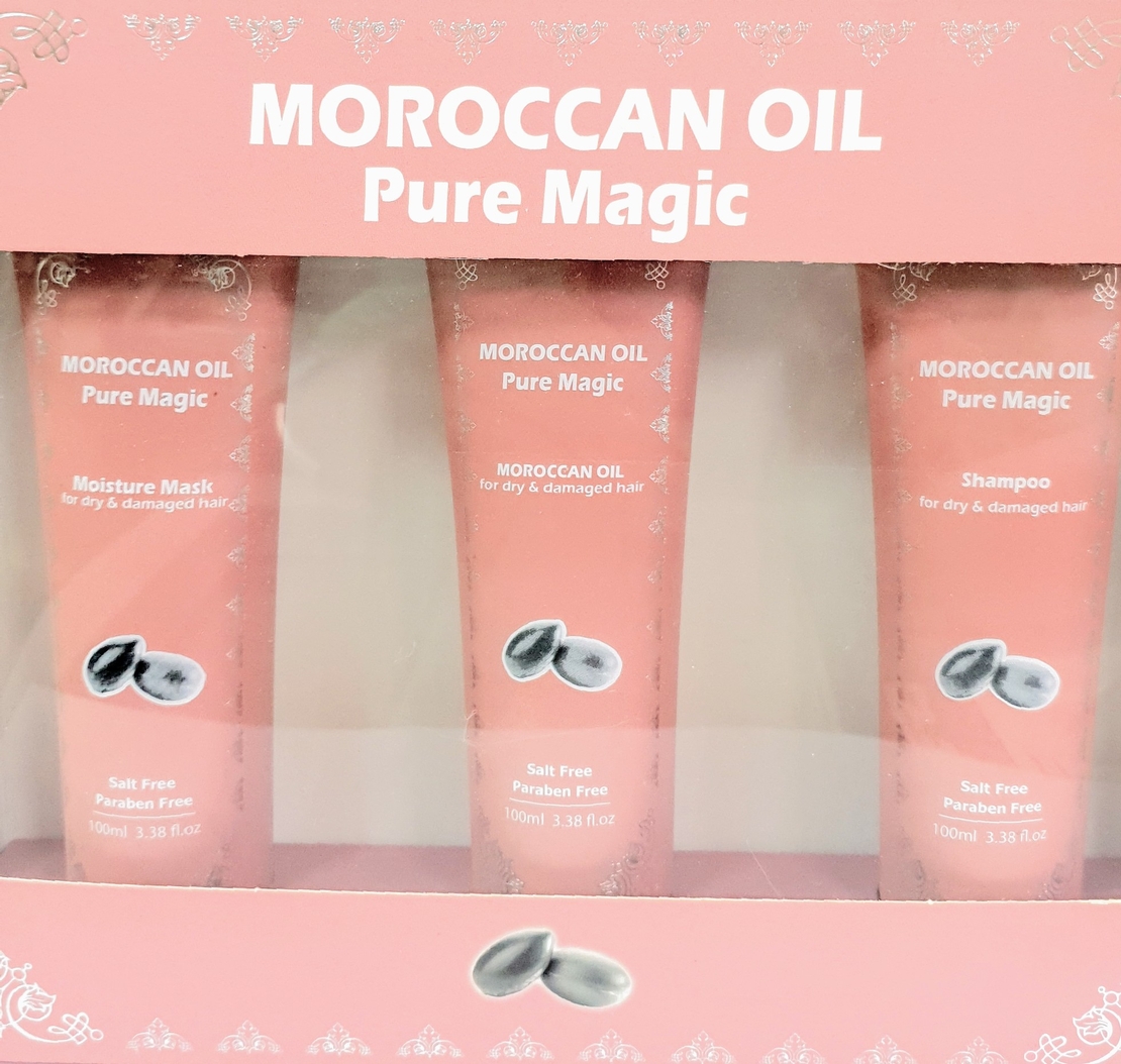 ערכת נסיעות שמן מרוקאי