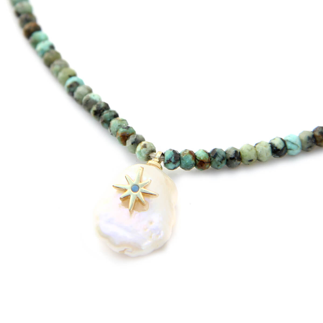 צ'וקר איירה - טורקיז וזהב