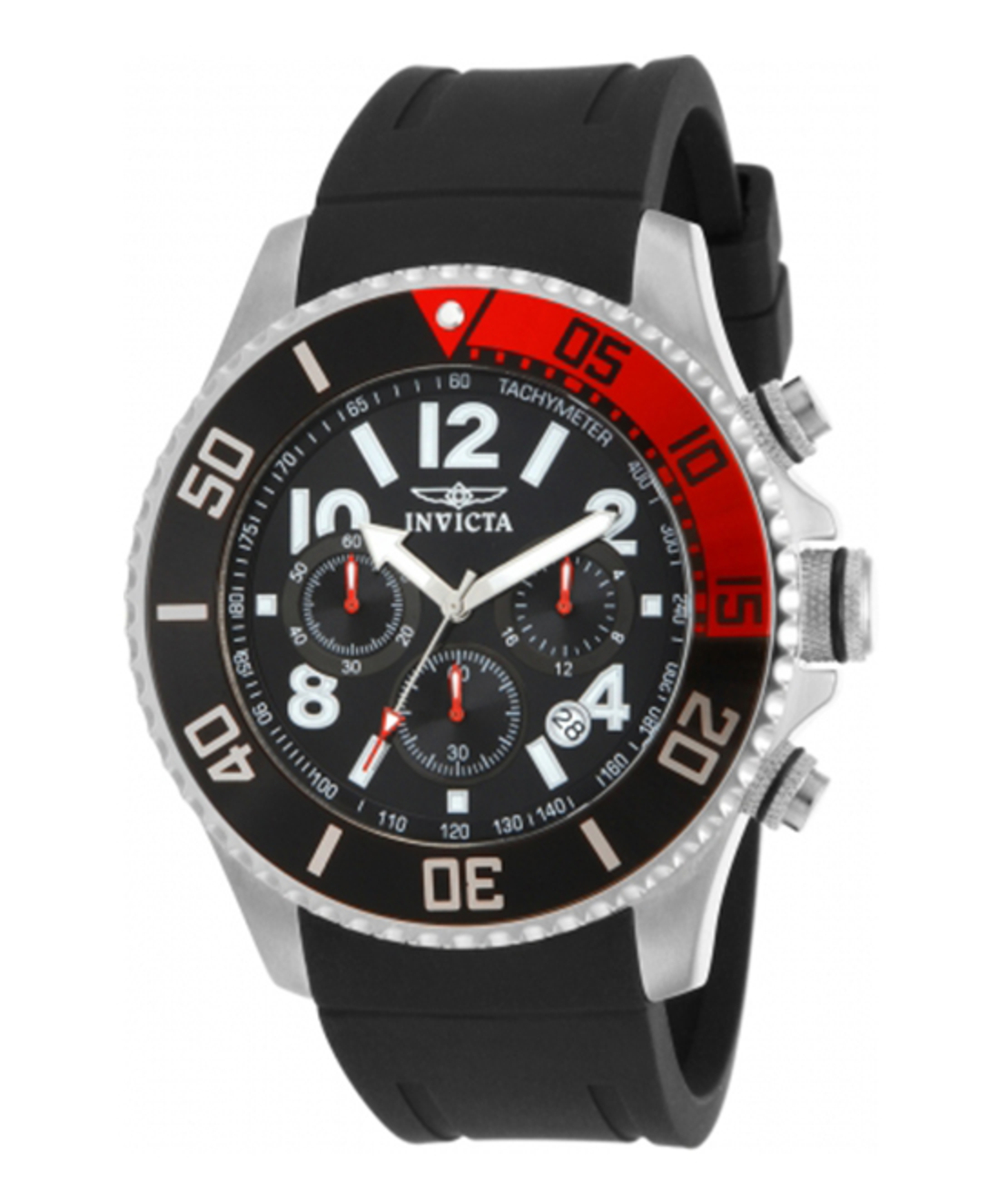 invicta tachymeter watch