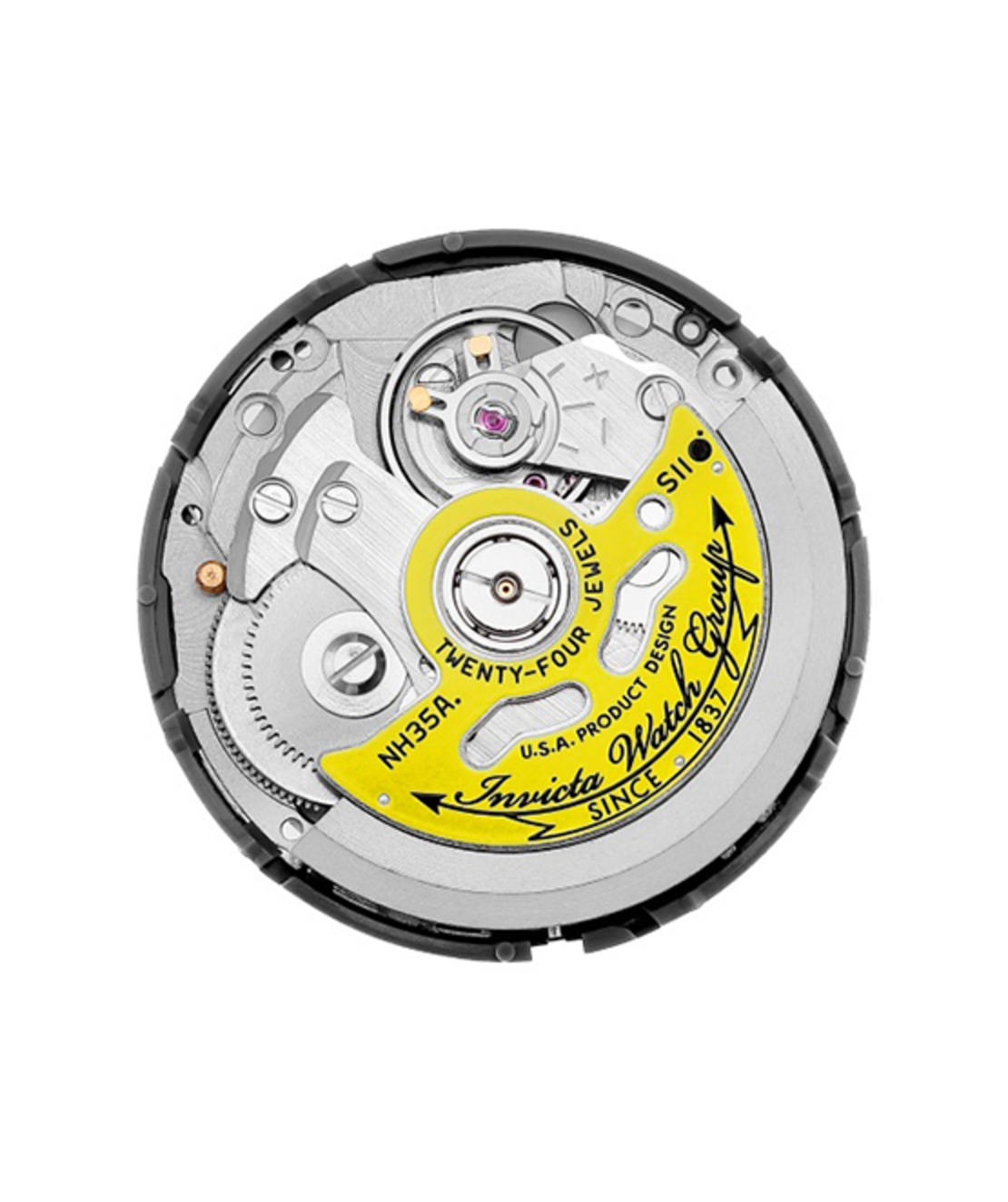 invicta yellow tag
