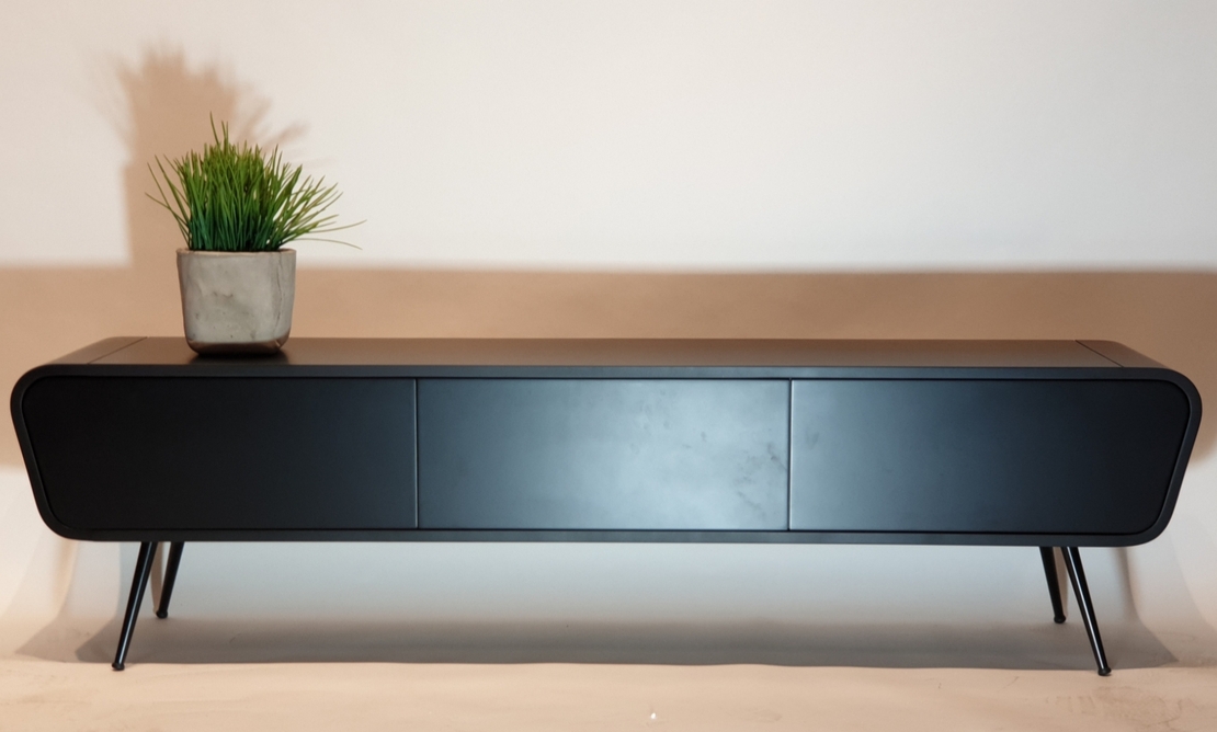 מזנון טלוויזיה דגם - טרפז