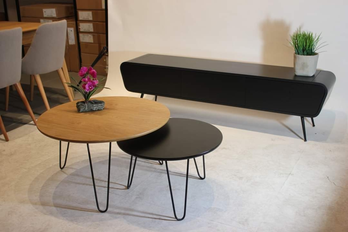 מזנון טלוויזיה דגם - טרפז