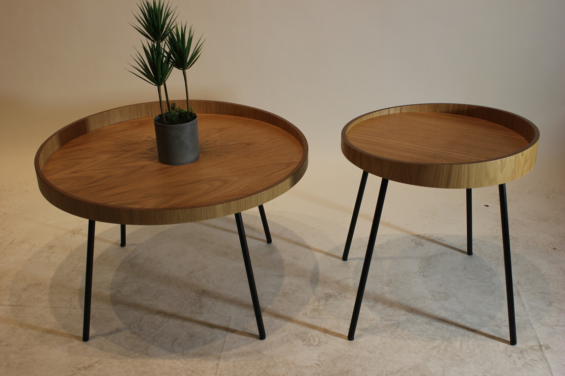 סט שולחנות לסלון דגם-מבולבל