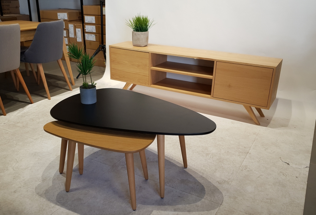 מזנון טלווזיה דגם מלבני