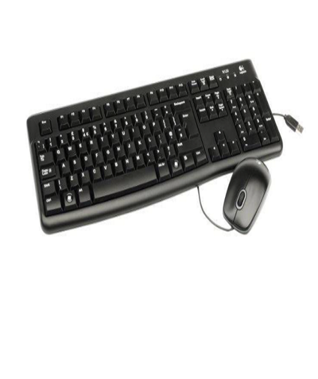 סט מקלדת ועכבר Desktop MK120 Logitech