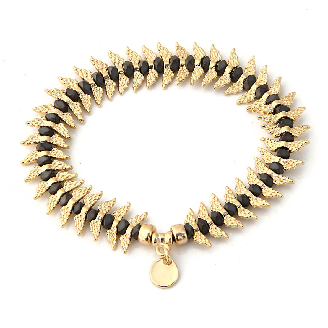 צמיד קמילה - המטייט, זהב מיקרוני