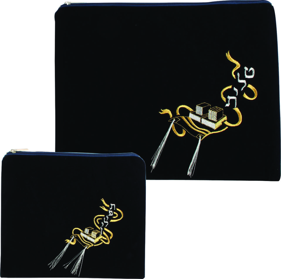 סט טלית תפילין קטיפה