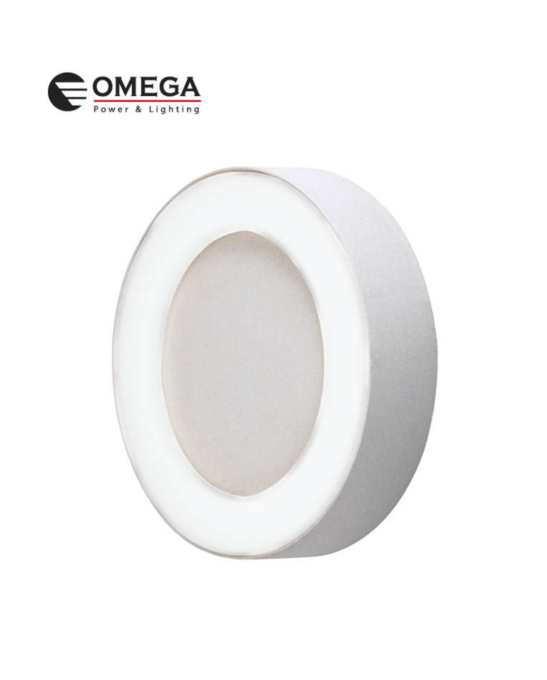 צמוד קיר/חומה SHINE עגול 12W