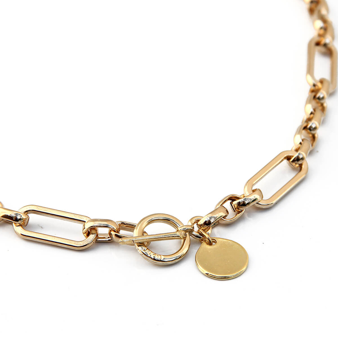 שרשרת אלישיה - זהובה