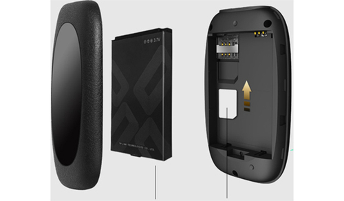 ראוטר סלולרי נייד TP-Link M7200 4G LTE Wi-Fi טי-פי לינק