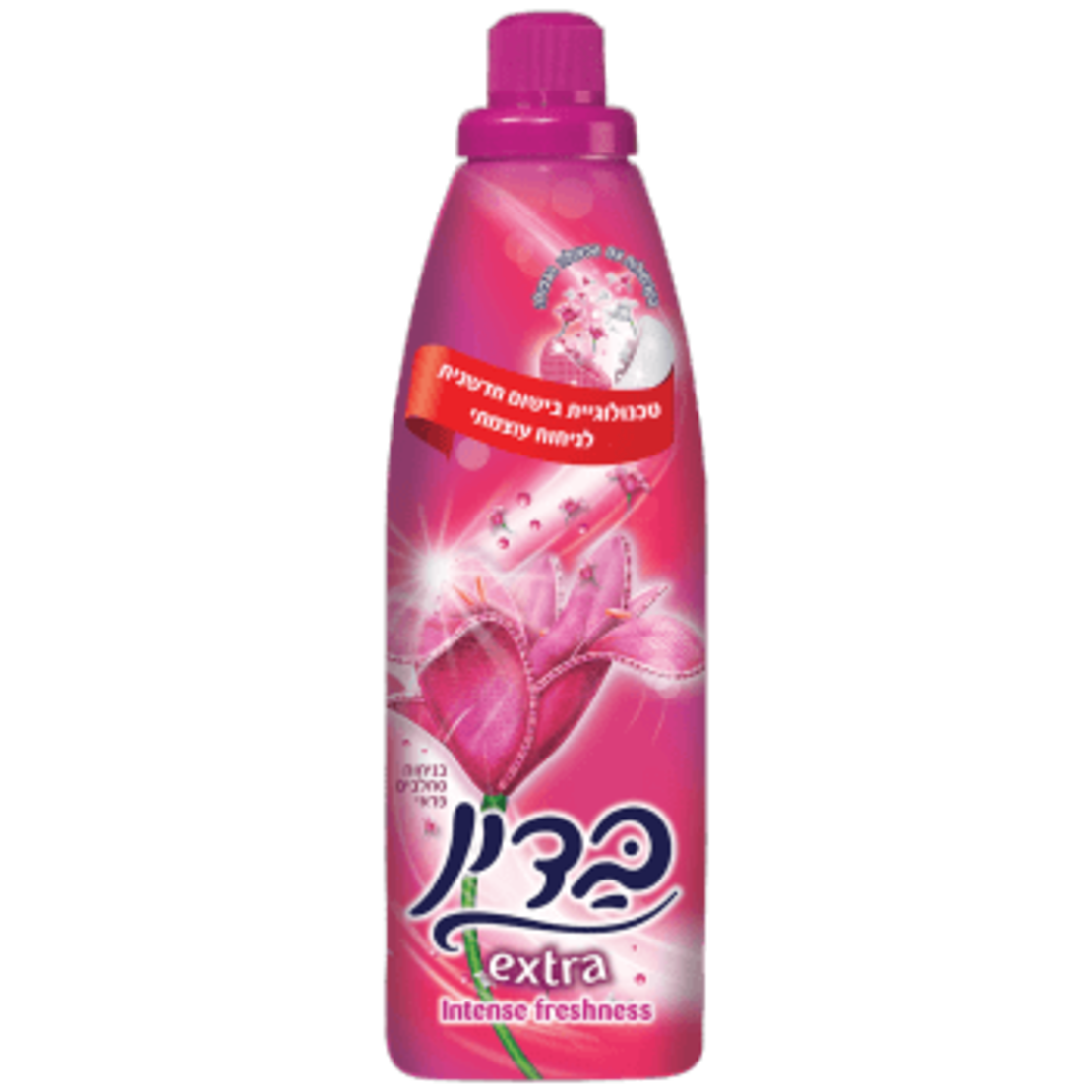 מרכך כביסה בדין Extra ורוד