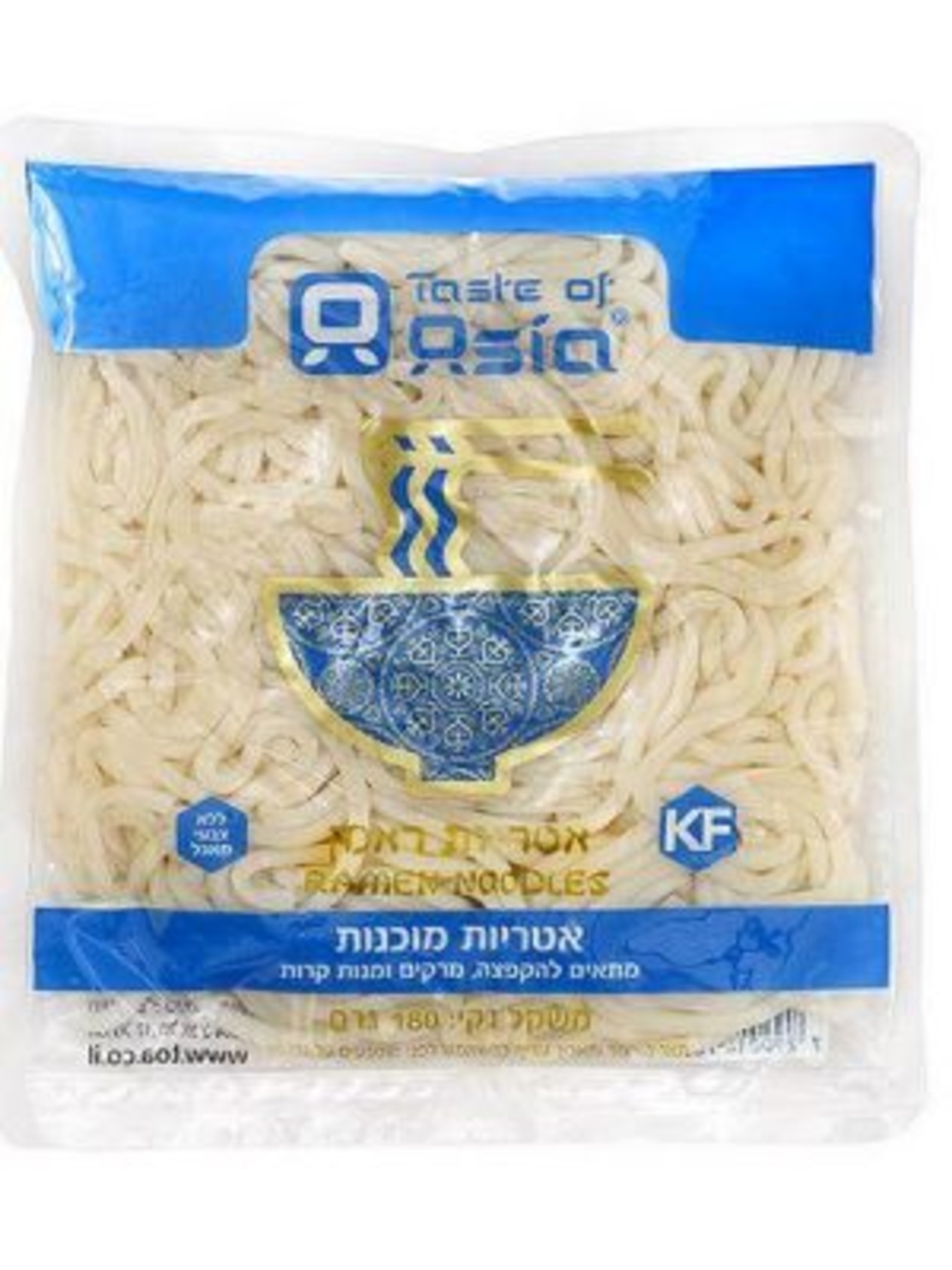 אטריות ראמן מוכנות - 180 גרם