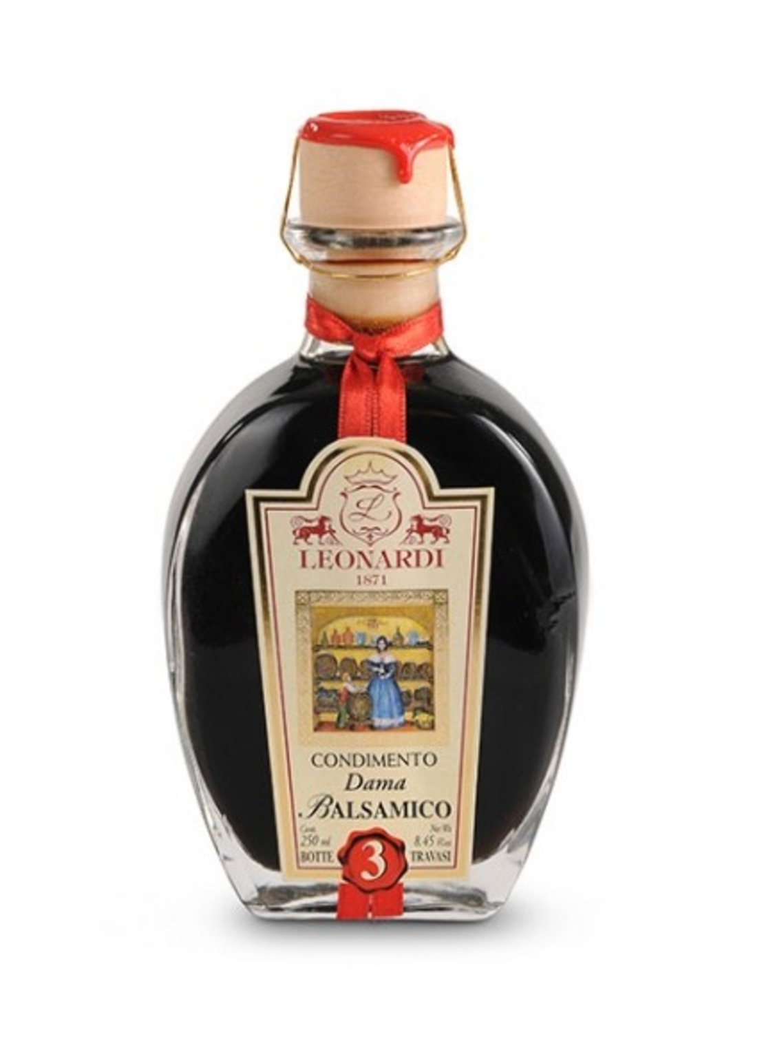 חומץ בלסמי מיושן 3 שנים - 250 מ