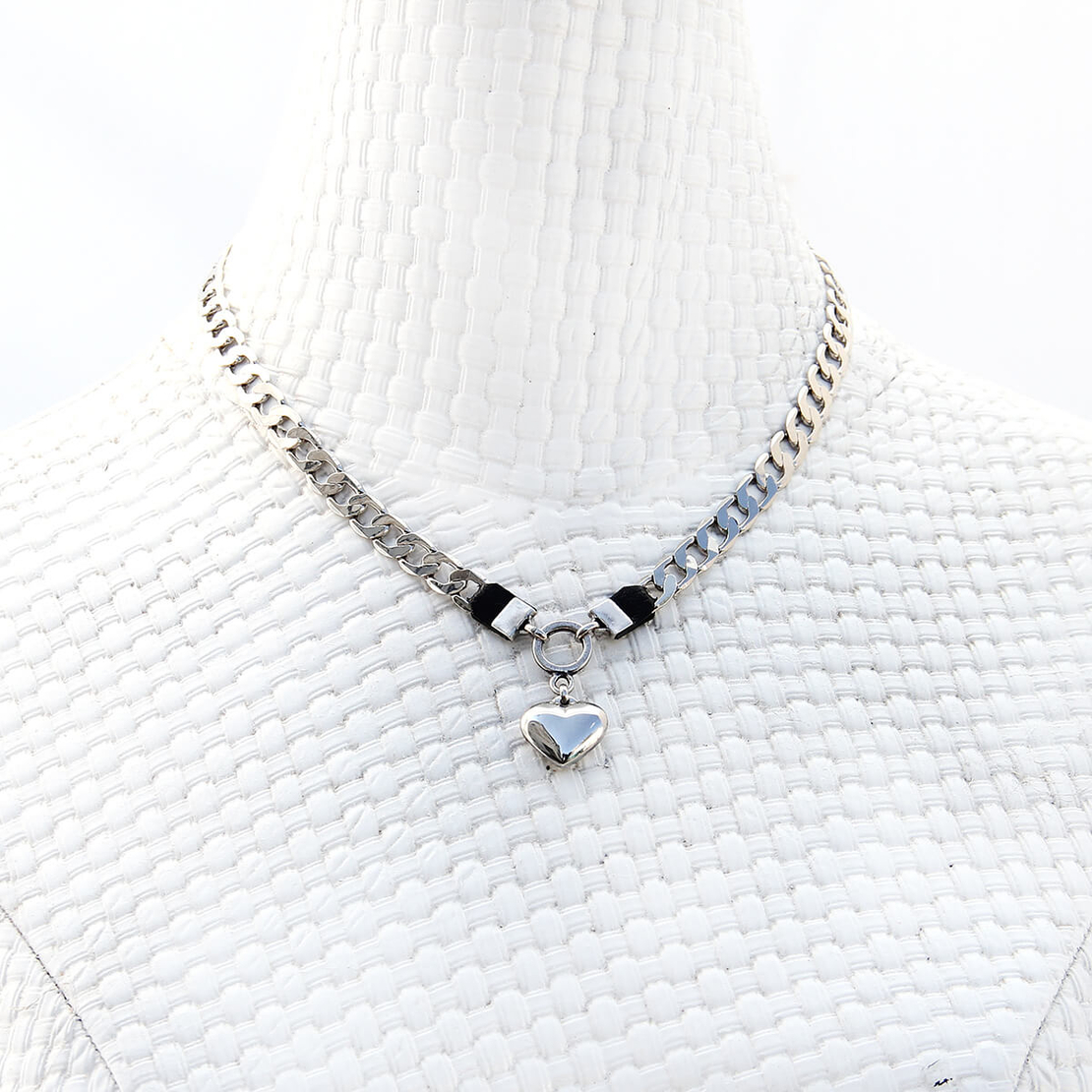 שרשרת גורמט לב כסופה