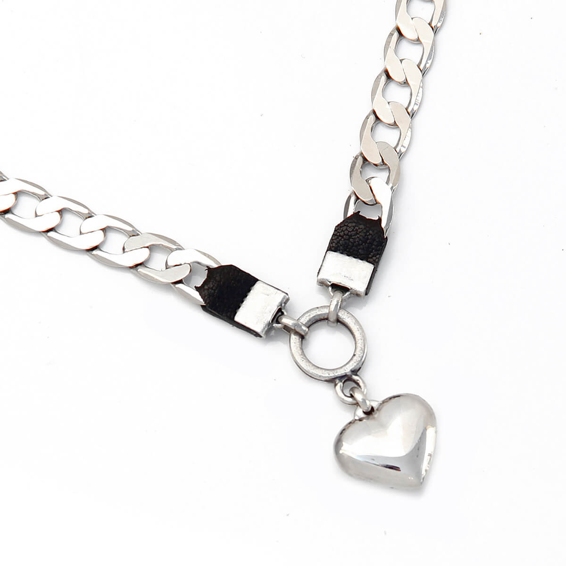 שרשרת גורמט לב כסופה