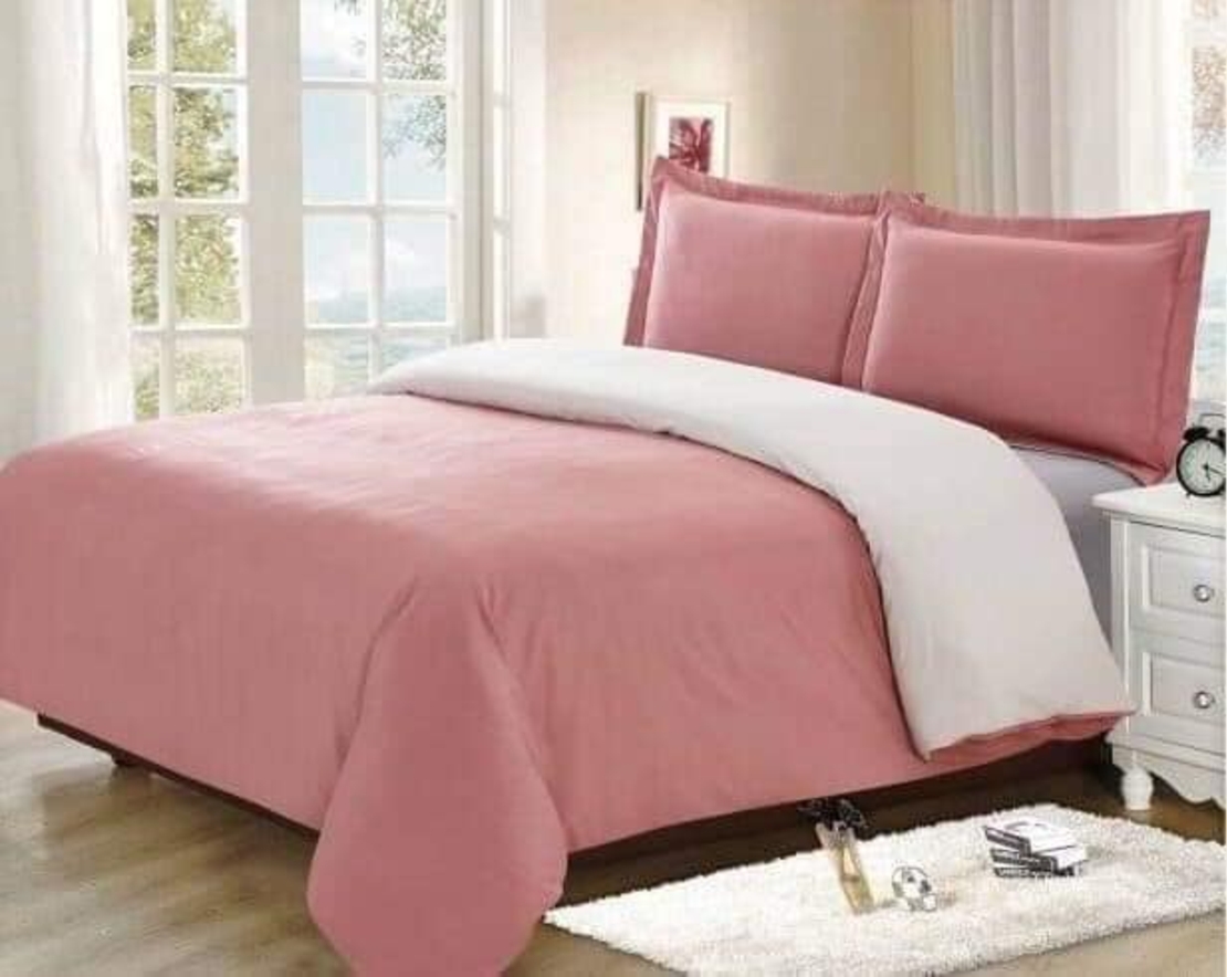 דו צדדי ורד 180/200