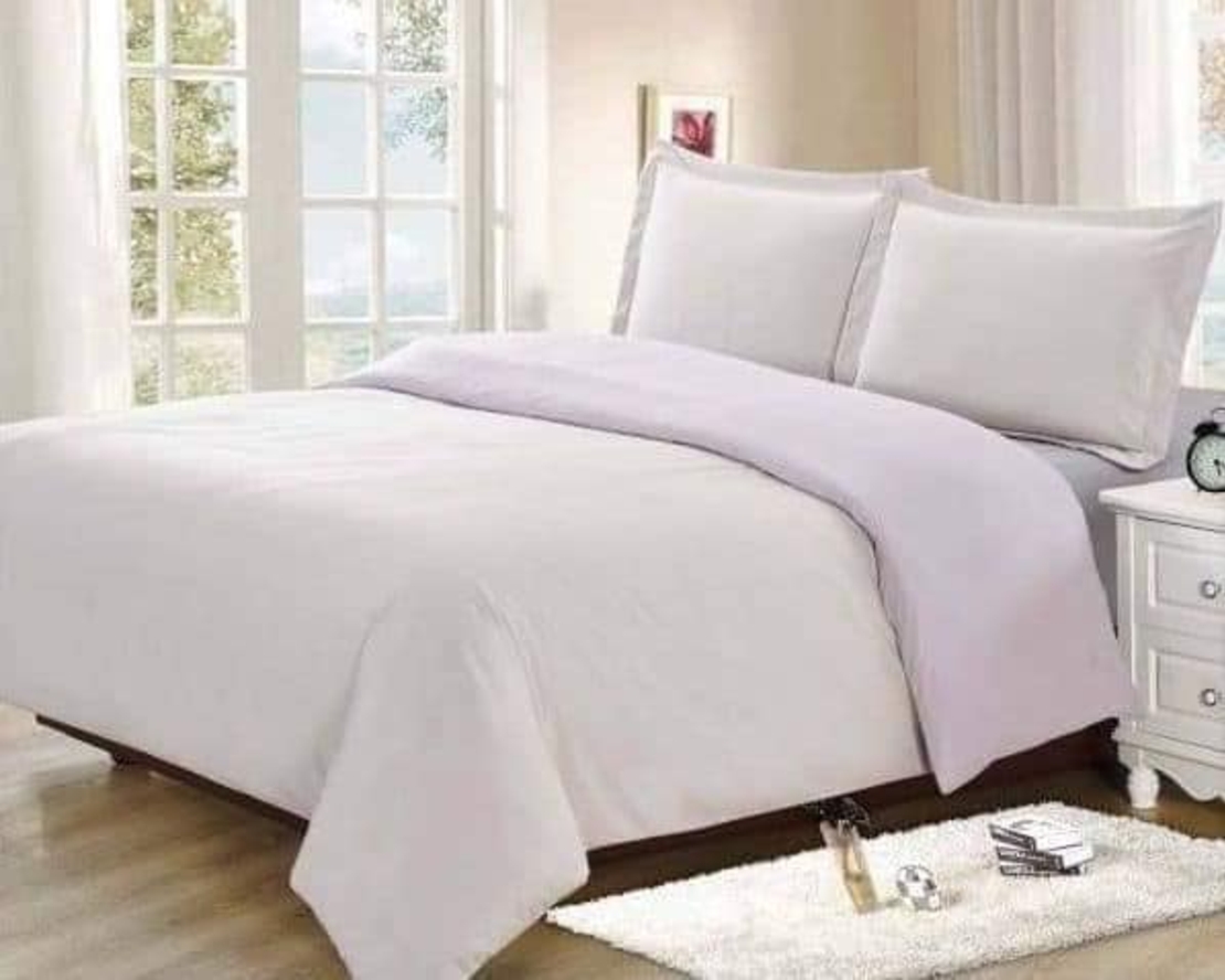 דו צדדי לבן 180/200