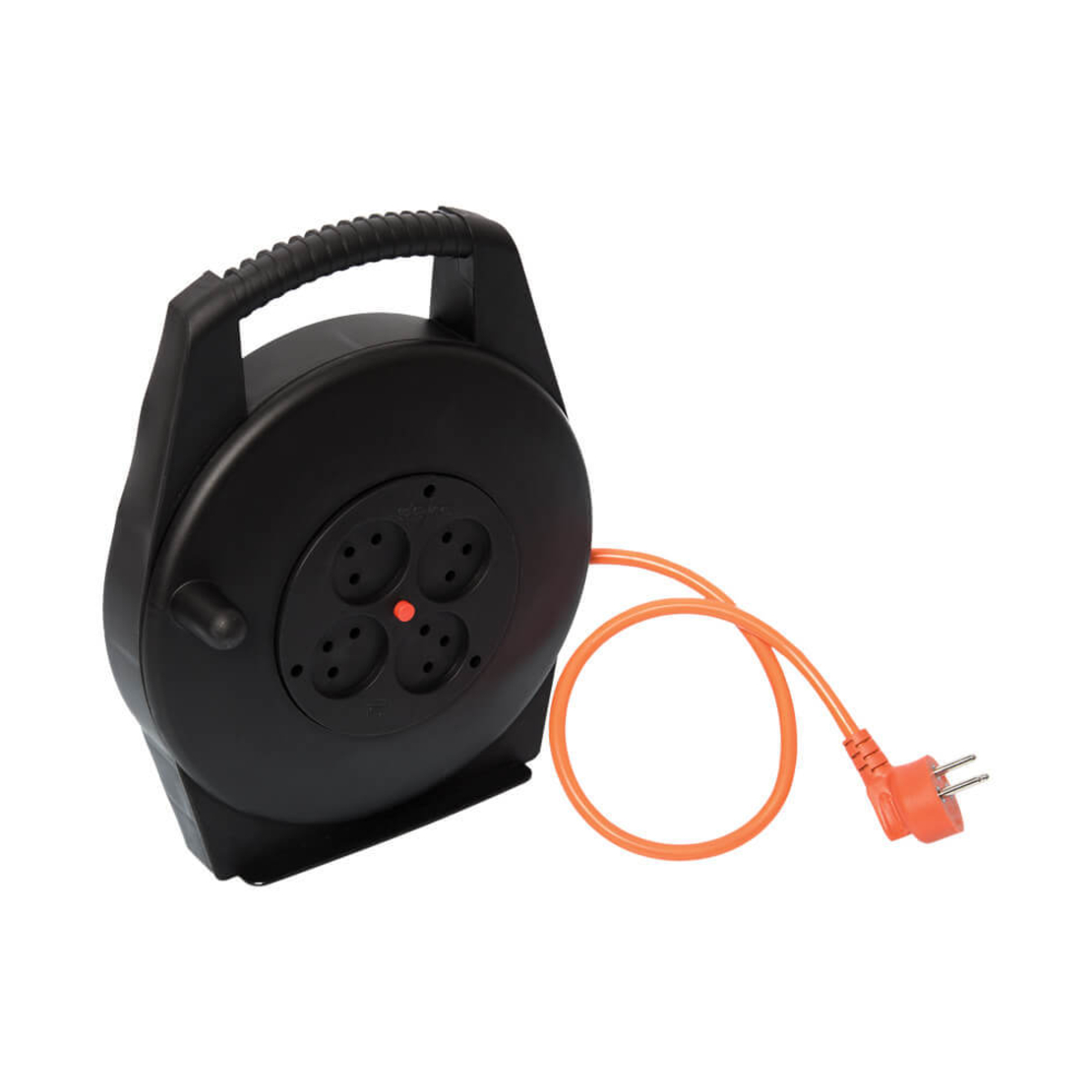 כבל מאריך 10 מטר על תוף 