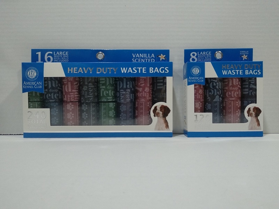 48 גלילי שקיות לאיסוף צרכים ריחניות פרימיום סה