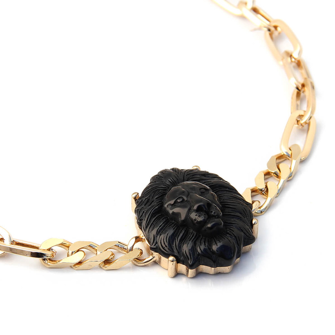 שרשרת גולד ליון - זהובה 