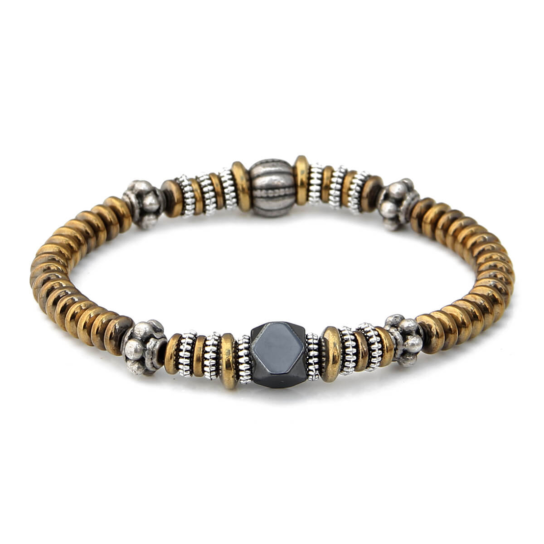 צמיד המטייט קאיה - זהוב, כסוף