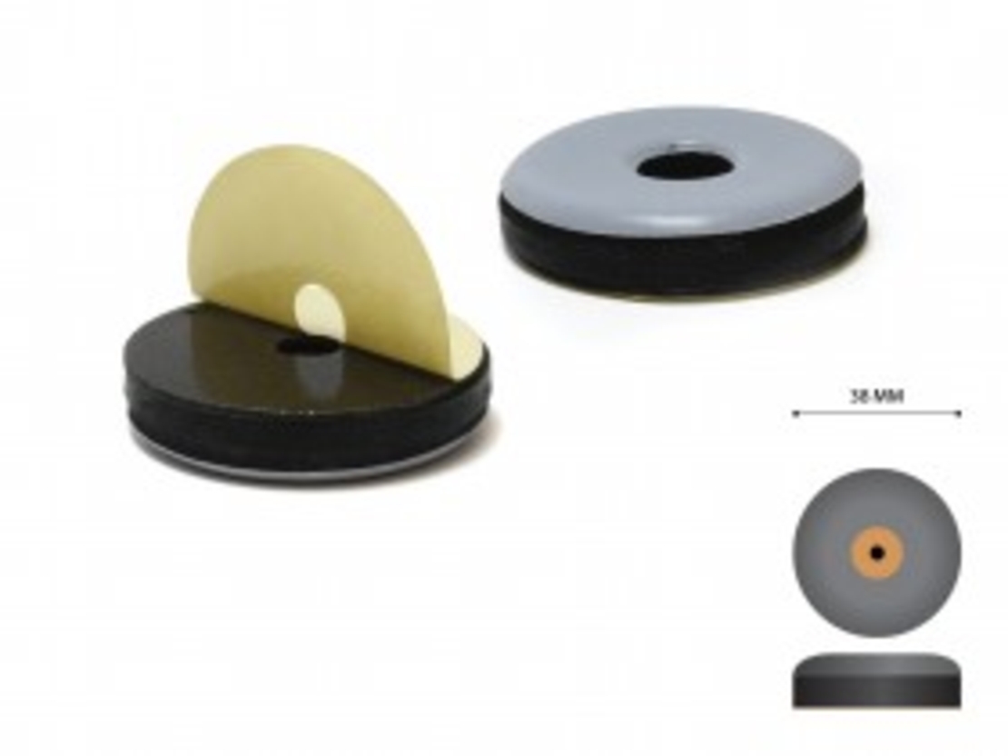 מחליק טפלון קוטר 38 מ