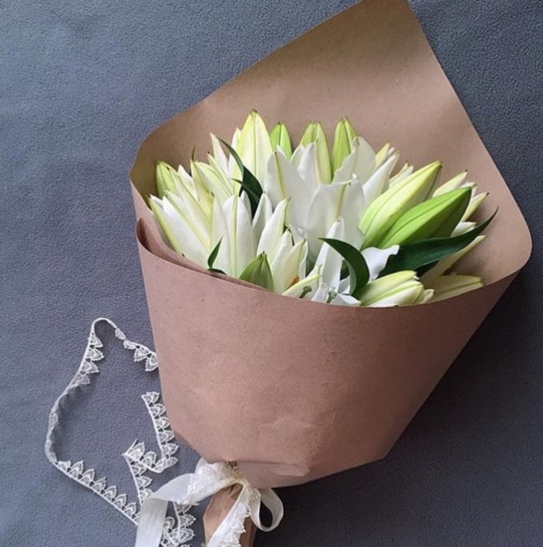 זר ליליה קטן - ניחוח אהבה