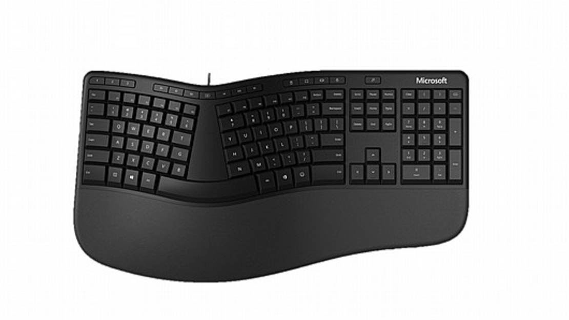 Ergonomic Keyboard Microsoft מיקרוסופט