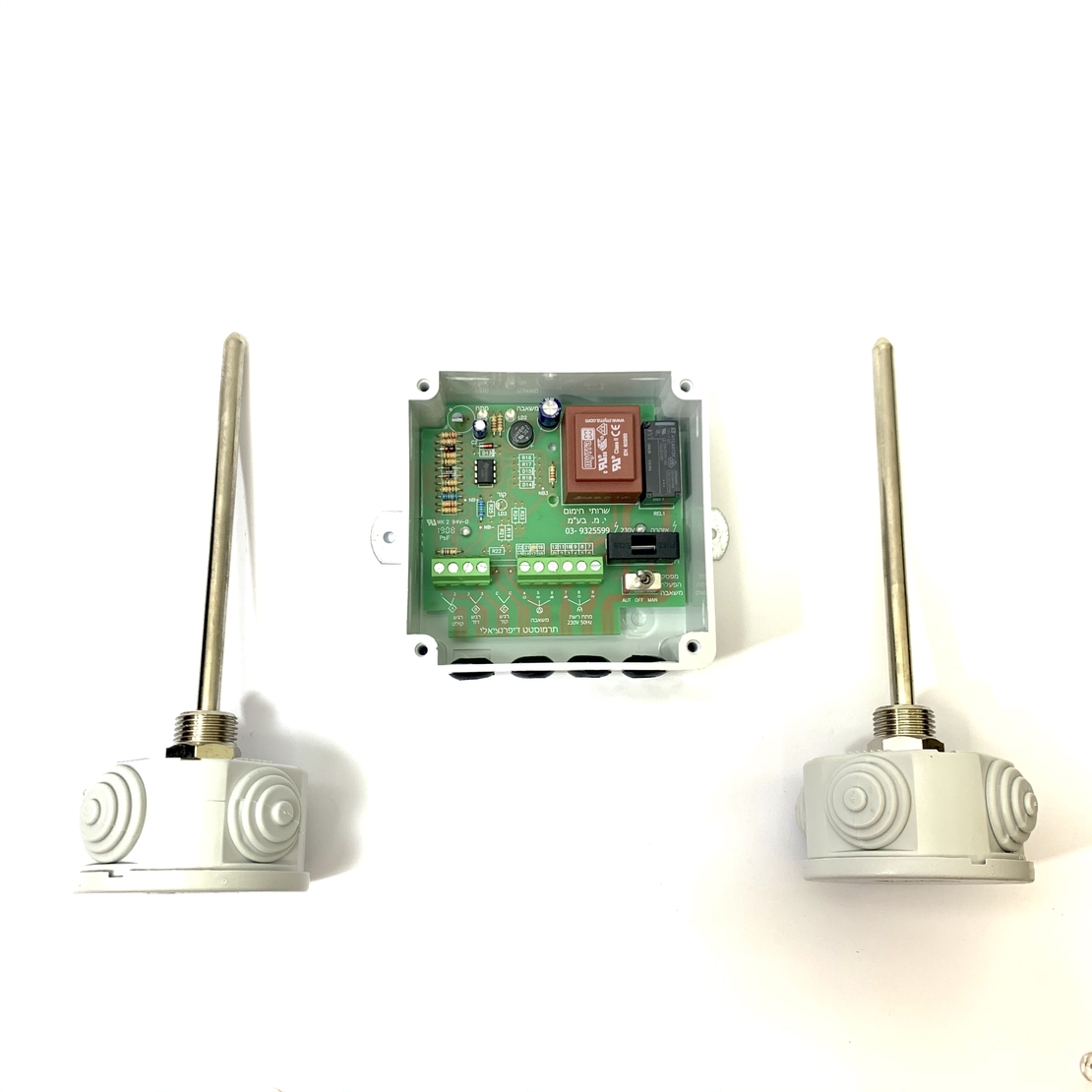 טרמוסטט דפרנציאלי + זוג רגשים