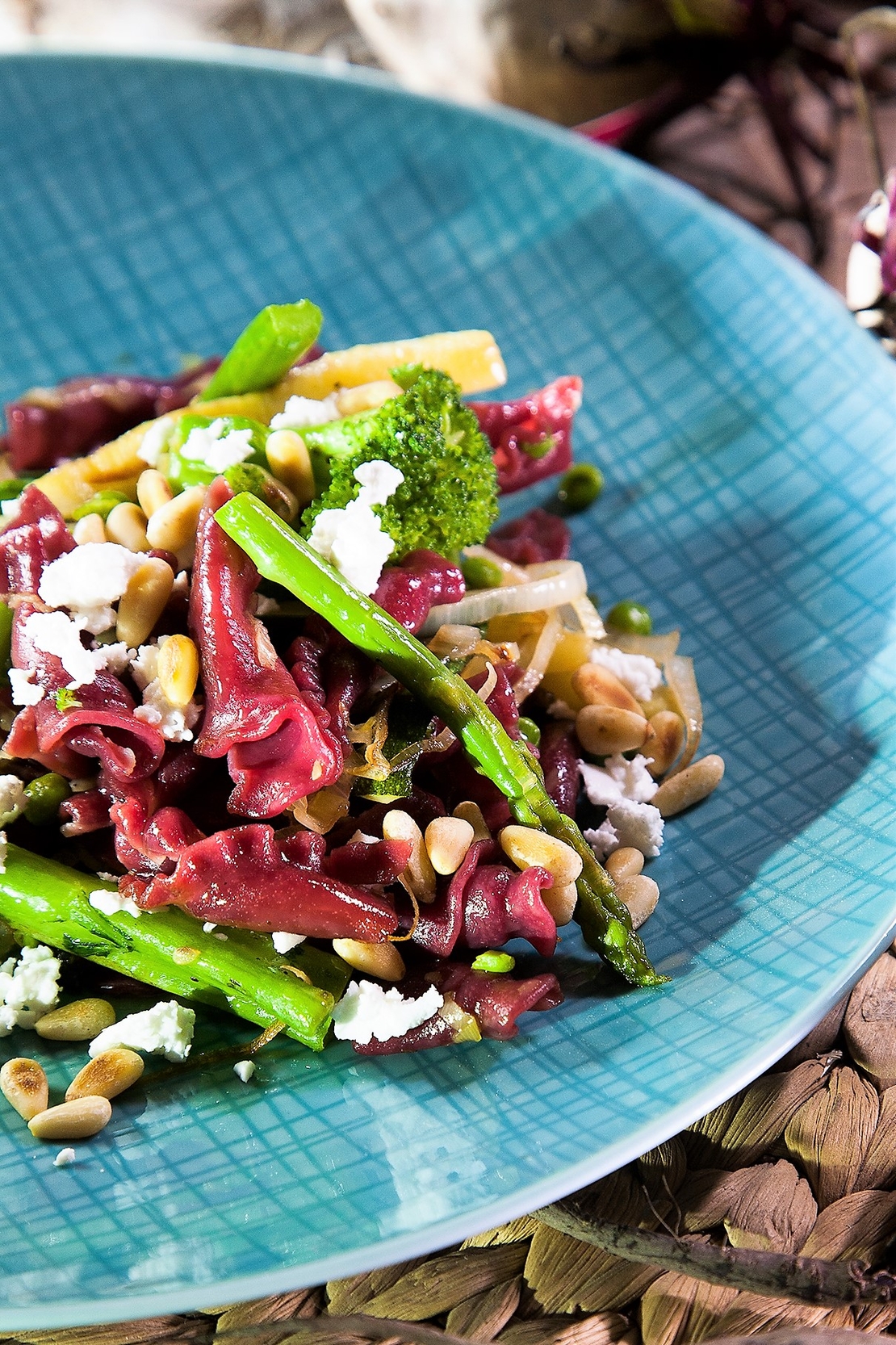 בלרינה סלק טבעוני 450 ג'