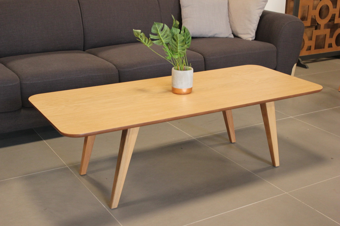 שולחן מלבני לסלון