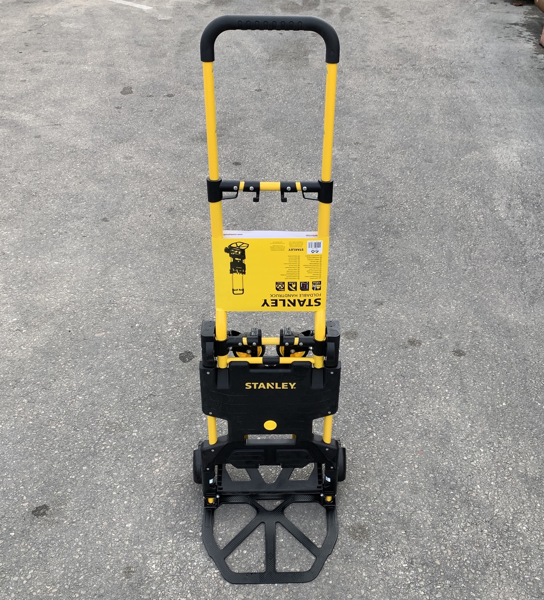 עגלת סטנלי מתקפלת